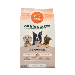 Canidae All Life Stages Dry Dog Food, Multi-Protein Recipe, 40 Pounds