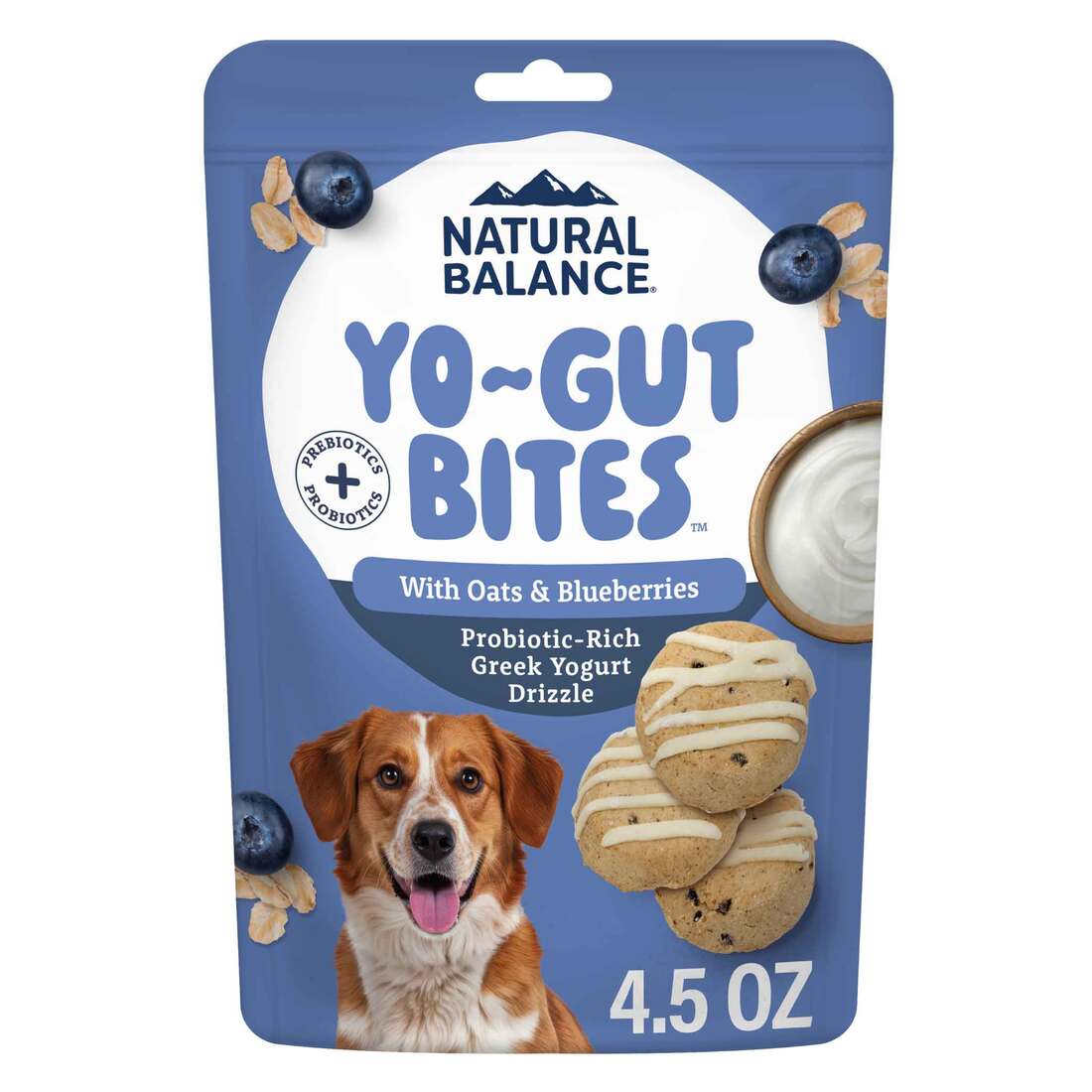 Natural Balance Yo-Gut Bites Dog Treats - Image 4