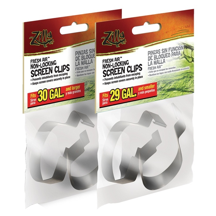 Zilla Hood Screen Clips