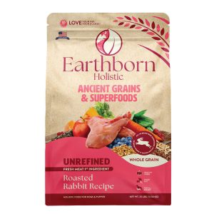 Earthborn Holistic ® Ancient Grain Roasted Rabbit Dry Dog Food, 25 Pounds