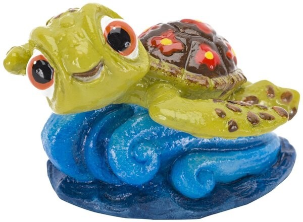 Penn Plax Finding Nemo Mini Squirt on Coral Aquarium Ornament