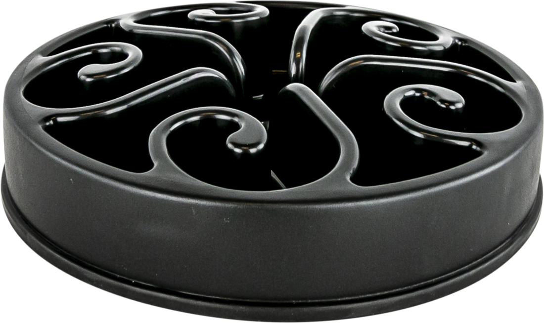 Play On Dog Slow Feeder, Black