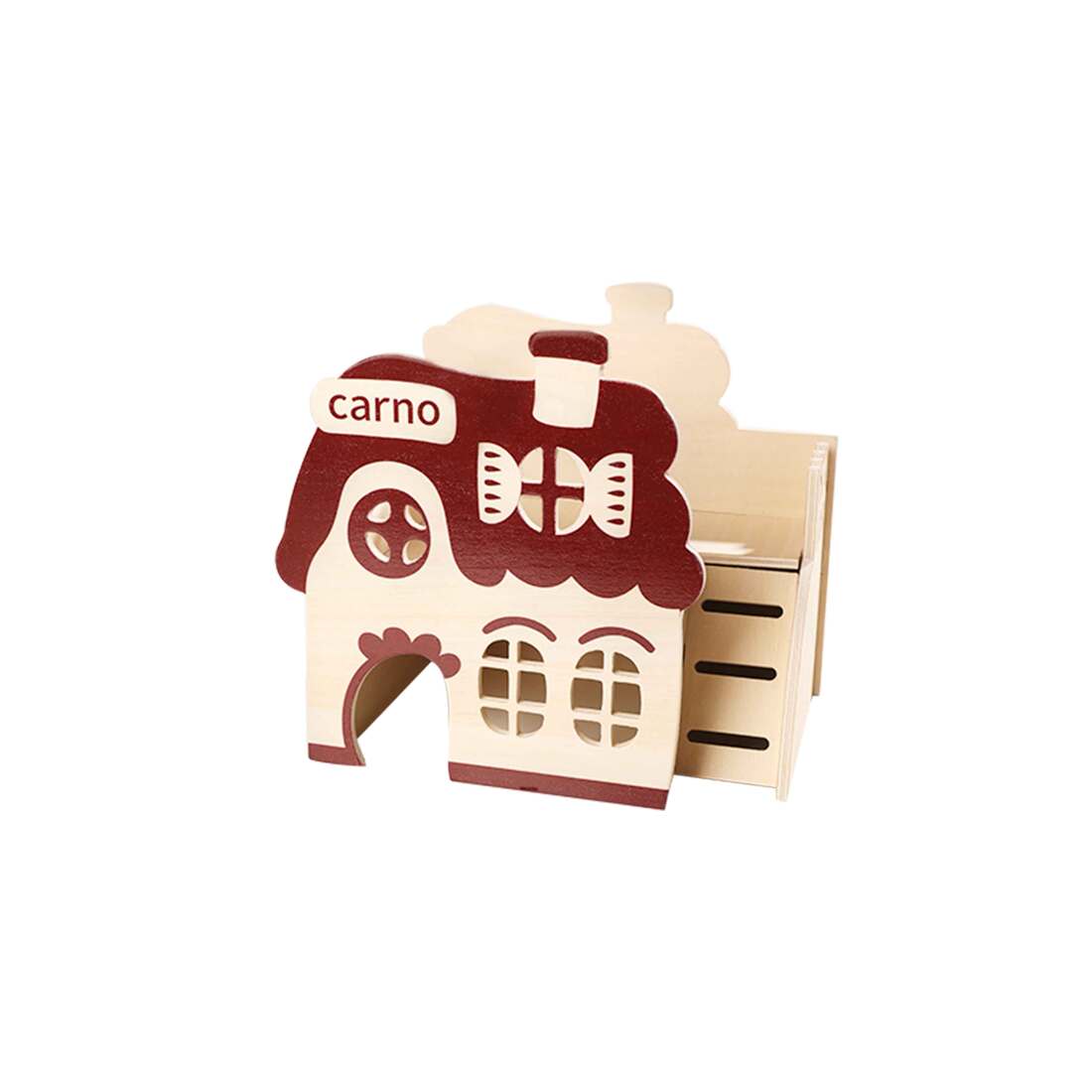 Mini & Moe Mushroom Cabin