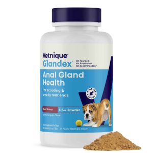 Glandex Beef Liver Powder, 5.5 Ounces Jar