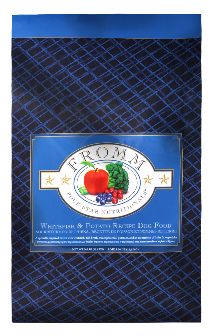Fromm Four-Star Whitefish & Potato Formula Dry Dog Food