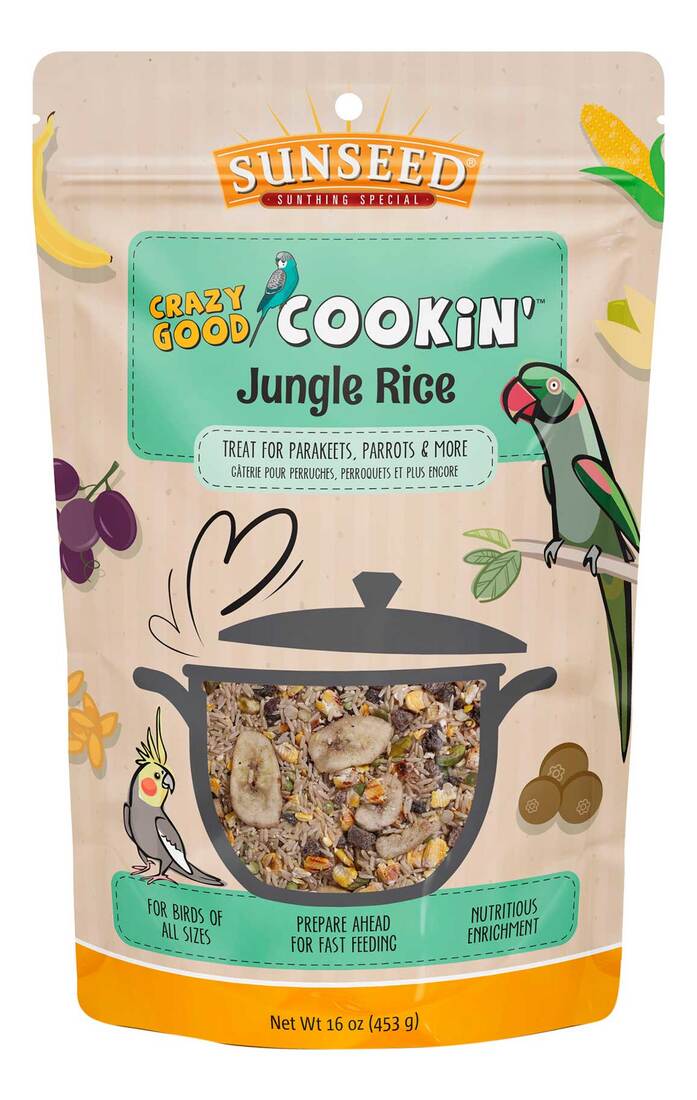 SUNSEED Crazy Good Cookin' Jungle Rice