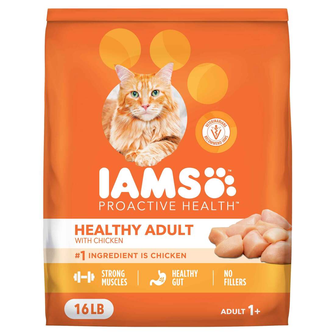 IAMS® Proactive Health™ Adult Original With Chicken Dry Cat Food - Image 2