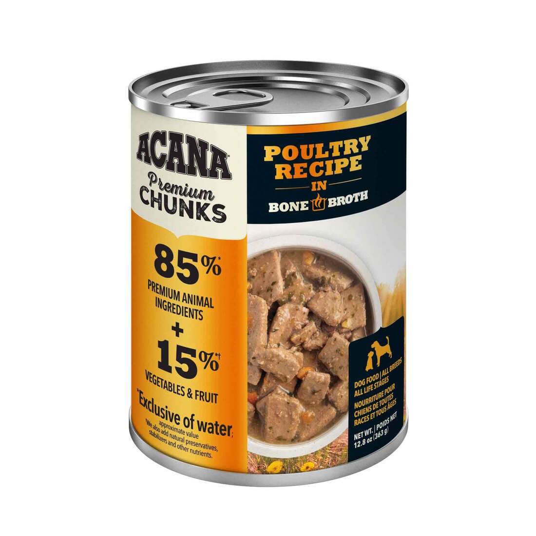 ACANA® Premium Chunks, Grain-Free Wet Dog Food - Image 3