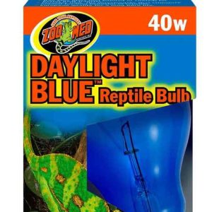 Zoo Med Daylight Blue 40 Watt heat lamp