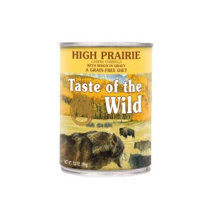 Taste of the Wild® High Prairie Canine® Recipe with Bison in Gravy, 13.2 ounce can
