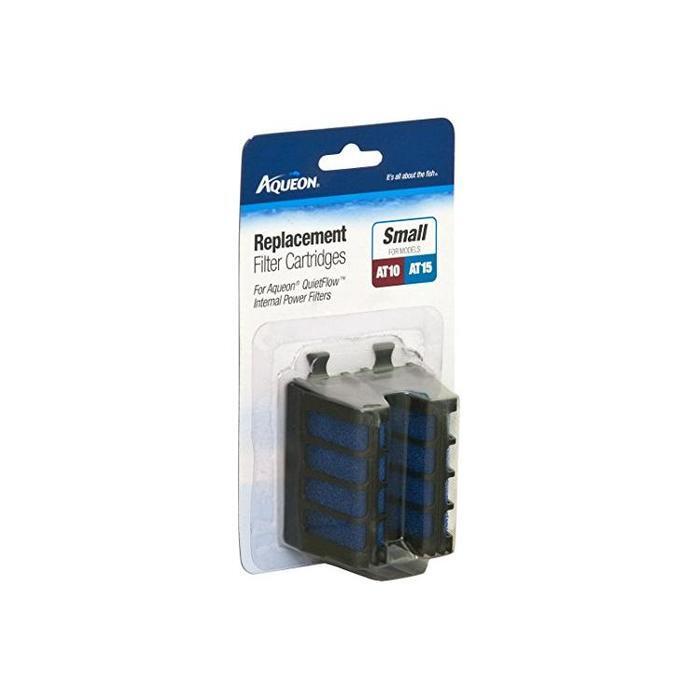 Aqueon QuietFlow Small Filter, 2 Count