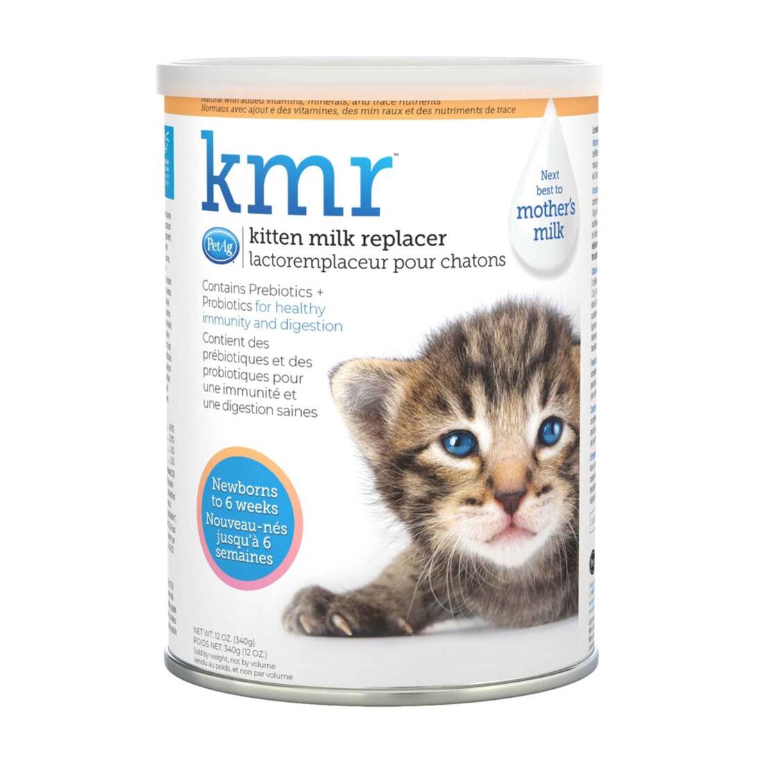 PetAg KMR Replacement Milk Powder, 12 Ounces