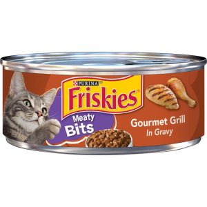 Purina Friskies Meaty Bits Wet Cat Food