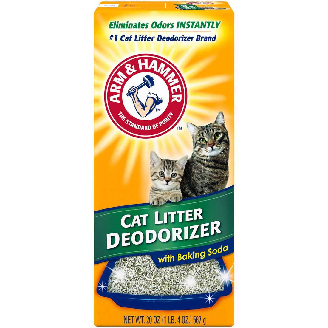 Arm & Hammer Cat Litter Deodorizer With Baking Soda - Image 2