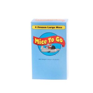 Mice To Go Frozen Large Mouse, 4 Count - Not Available For Delivery