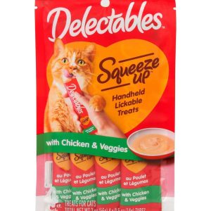 Hartz Delectable Cat Treat Squeeze Ups