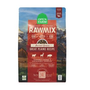 Open Farm RawMix Great Plains Ancient Grains Dry Dog Food, 20 Pounds