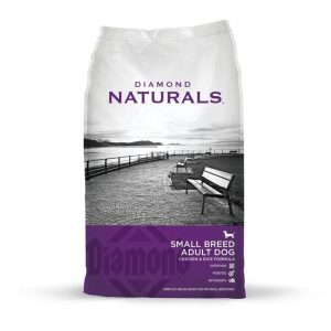 Diamond Naturals Small Breed Adult Dog Food, Chicken & Rice Formula