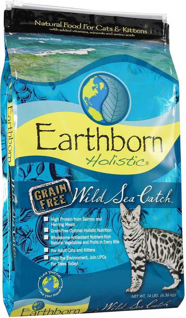 Earthborn Holistic® Cat Food, Wild Sea Catch - Image 2