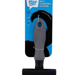 Play On Self Clean Cushion Slicker, Small