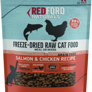 Redford Naturals Freeze-Dried Grain Free Salmon and Chicken Recipe Cat Food