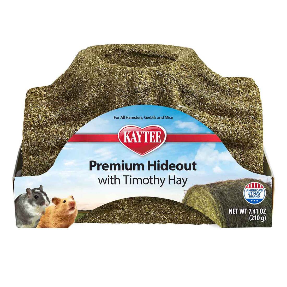 Kaytee Premium Timothy Hideout - Image 2