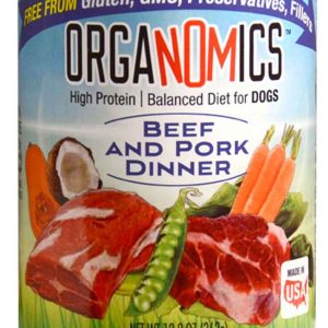 OrgaNOMics Beef & Pork Dinner for Dogs, 12.5 Ounces