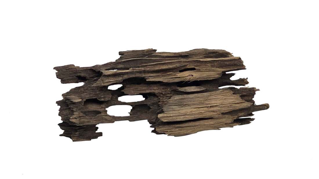 Aqua Natural Honeycomb Wood, Small