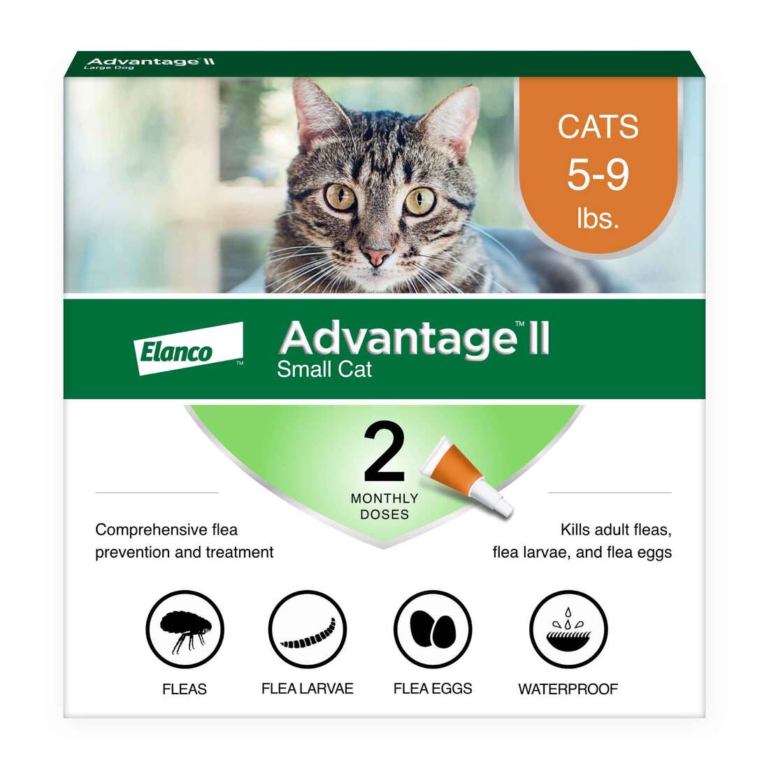 Advantage II Small Cat