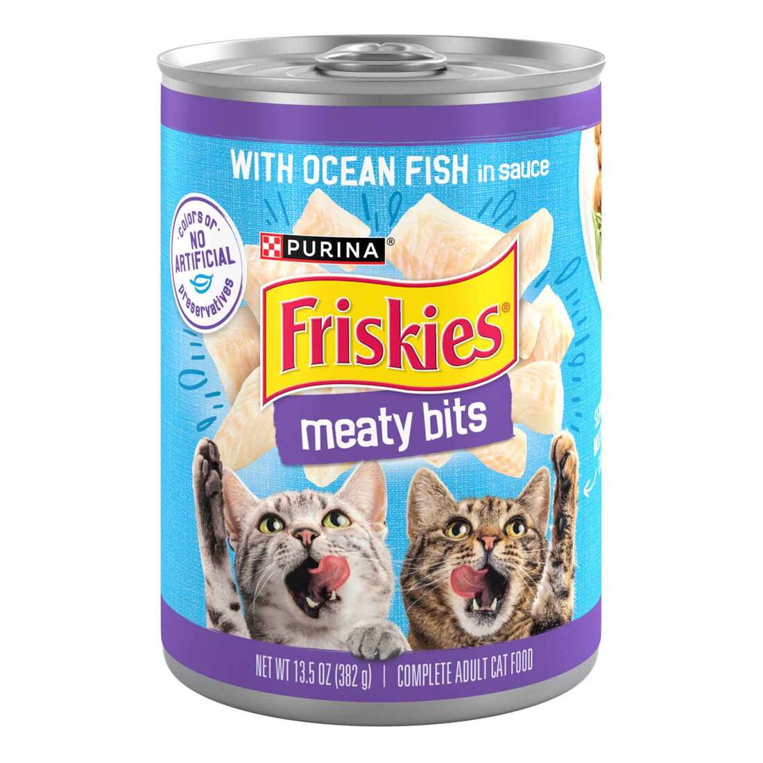 Purina Friskies Meaty Bits Wet Cat Food - Image 5