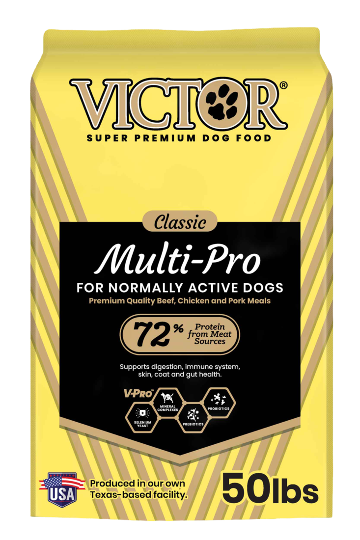 VICTOR Classic Multi-Pro, Dry Dog Food, 50 Pounds