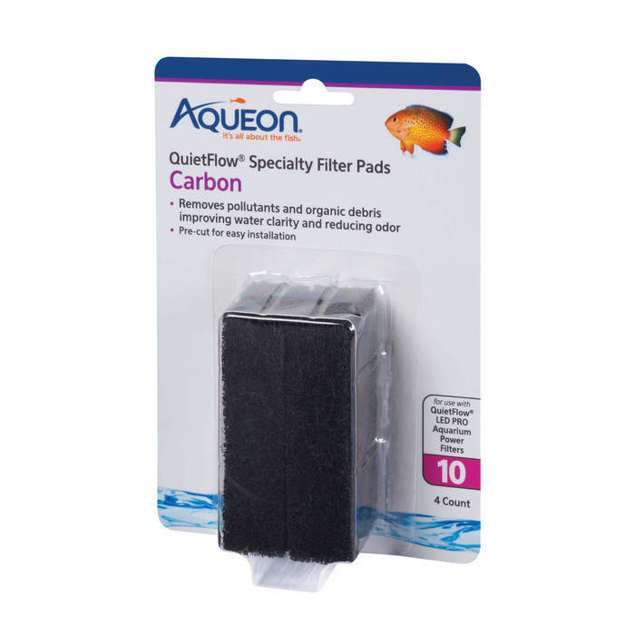 Aqueon Quietflow Carbon Specialty Filter Pads - Image 2