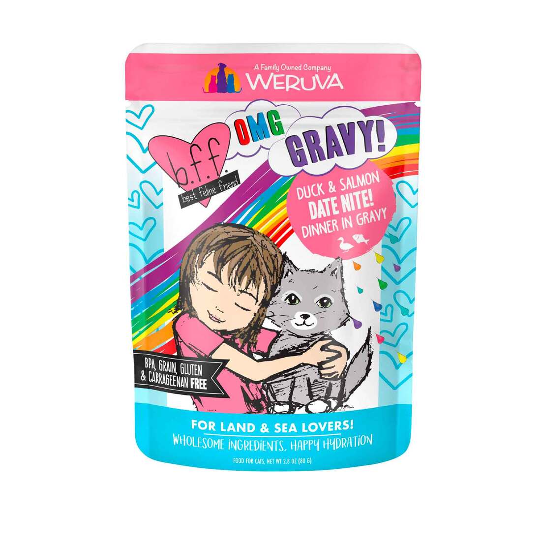 BFF OMG - Best Feline Friend Oh My Gravy! Cat Food by Weruva - Image 4