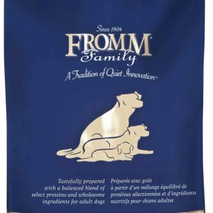 Fromm Gold Reduced Activity & Senior Gold Dry Dog Food