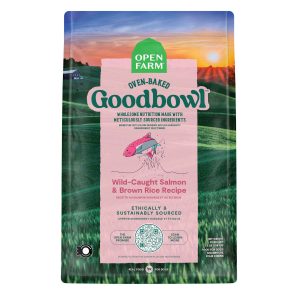 Open Farm Goodbowl Dry Dog Food, Salmon and Brown Rice, 22 Pounds