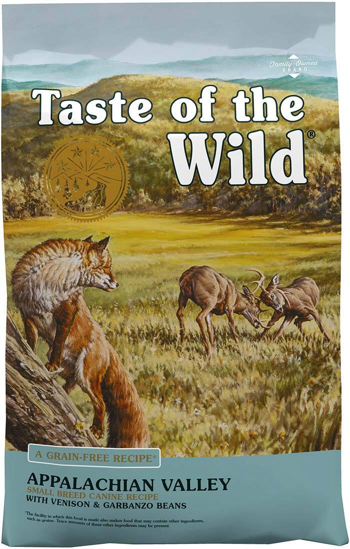 Taste of the Wild Appalachian Valley™ Small Breed Canine Formula, Venison and Garbanzo Beans