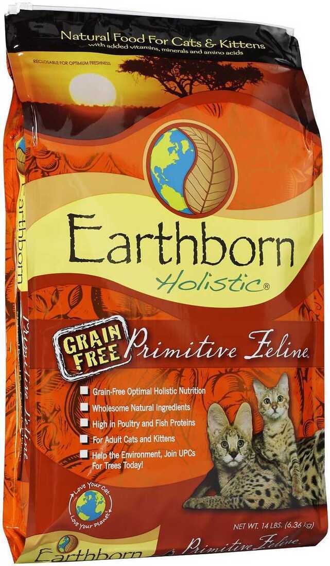 Earthborn Holistic® Cat Food, Primitive Feline
