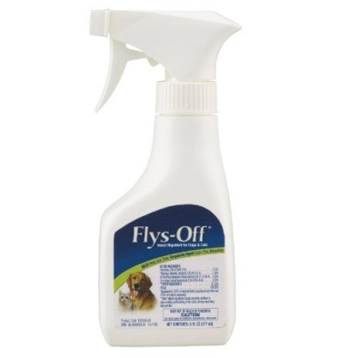Farnam Flys Off Mist Insect Repellent for Dogs, 6 Ounces