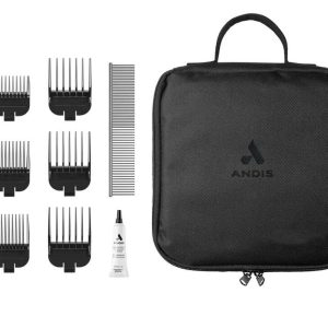 Andis Easy Clip Groom Kit, Teal