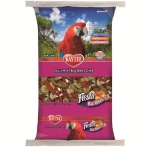 Kaytee Fiesta Big Bites Macaw Food, 10 Pounds