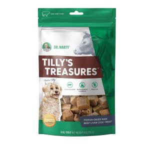 Dr Marty Tilly's Treasures Freeze Dried Raw Dog Treat, Beef Liver