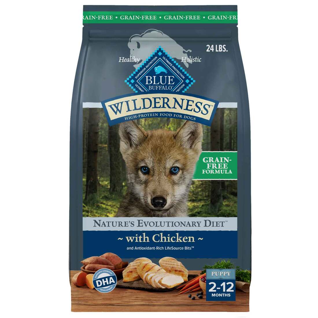 Blue Wilderness Dog Food Puppy Chicken - Image 2
