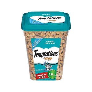 Whiskas Temptations Tempting Tuna Flavor Cat Treat, 16 Ounces