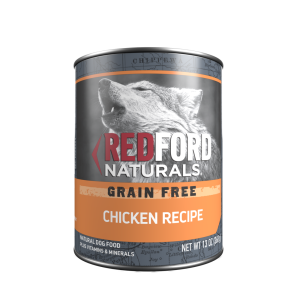 Redford Naturals Grain Free Chicken Recipe Wet Dog Food, 13 Ounces