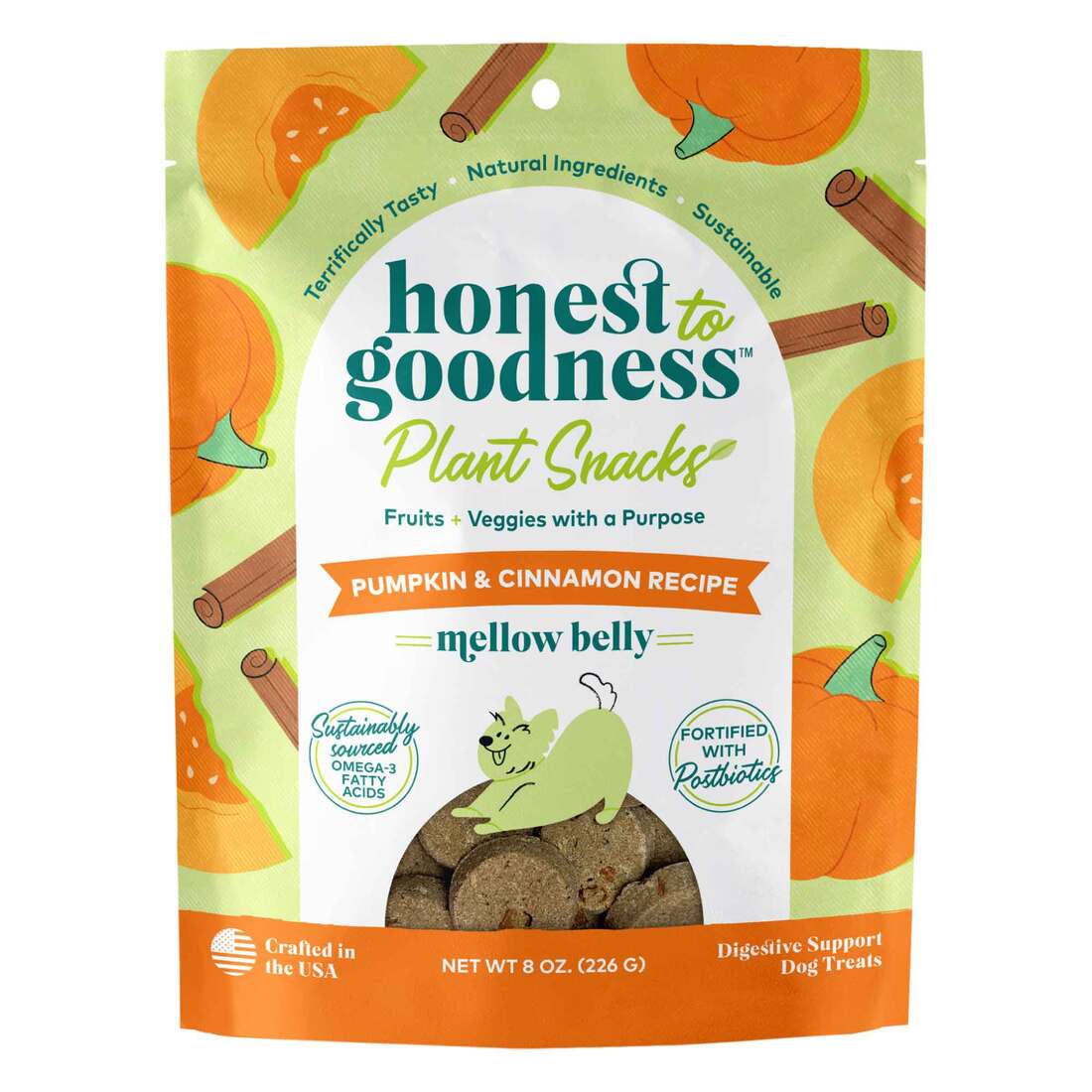 Honest To Goodness Plant Snacks Dog Treats
