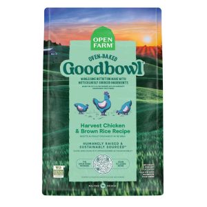 Open Farm Goodbowl Dry Dog Food, Chicken and Brown Rice, 3.5 Pounds