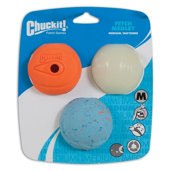 ChuckIt! Fetch Medium Assorted