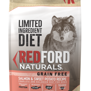 Redford Naturals Limited Ingredient Diet Grain Free Salmon & Sweet Potato Recipe Adult Dog Food