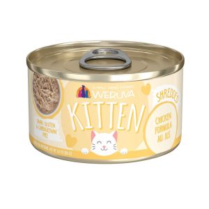 Weruva Kitten, Wet Cat Food, 3 Ounces