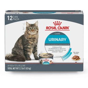 Royal Canin® Feline Care Nutrition Urinary Care Wet Cat Food Formula, Thin Slices in Gravy, 3 Ounces